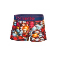 Чоловічі труси шорти бавовна Cornette Merry Christmas 187/46 червоний