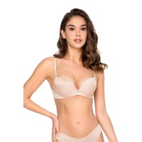 Бюстгальтер пуш-ап микрофибра Anabel Arto 7005-000 бежевый