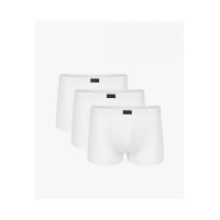Комплект мужских трусов шорт хлопок Atlantic 3BMH-007 белый