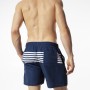 Фото  мужские пляжные шорты atlantic kmb-179 синий