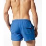 Фото  мужские пляжные шорты atlantic kmb-180 бирюзовый 