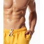Фото  мужские пляжные шорты atlantic kmb-180 желтый