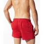 Зображення  чоловічі пляжні шорти atlantic kmb-180 червоний