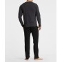 Зображення  чоловіча піжама штани бавовна atlantic nmp-361/1 сірий-темно-синій