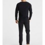 Фото  мужская пижама брюки хлопок atlantic nmp-361/02 темно-синий