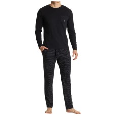 Мужская пижама брюки хлопок Atlantic NMP-361-02 темно-синий