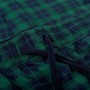 Фото  мужская пижама брюки хлопок atlantic nmp-361 темно-синий-зеленый