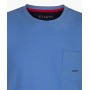 Фото  мужская пижама шорты хлопок atlantic nmp-362 голубой-темно-синий