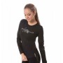 Зображення  жіноча футболка бавовна atlantic lvc-029 чорний