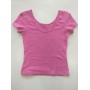 Зображення  жіноча футболка бавовна atlantic lvs-291 рожевий