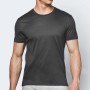 Зображення  чоловічі футболки хлопок atlantic bmv-048 графітовий