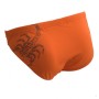 Фото  мужские купальные плавки atlantic kmt-158 оранжевый