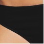 Фото  женские трусы бикини хлопок atlantic вlp-581 черный