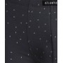 Фото  комплект мужских трусов шорт хлопок atlantic 3mh-163 графитово-голубо-черный