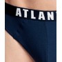 Комплект мужских трусов спорт хлопок Atlantic 3MP-094 темно-синий