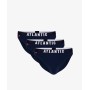 Комплект мужских трусов спорт хлопок Atlantic 3MP-094 темно-синий