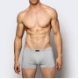 Фото  комплект мужских трусов шорт хлопок atlantic 3bmh-007 разноцветный