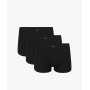 Зображення  комплект чоловічих трусів шорт бавовна atlantic 3bmh-007 чорний
