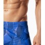Фото  мужские купальные шорты atlantic kms-303 синий