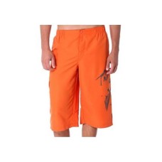 Мужские пляжные шорты полиэстер Atlantic KMB-071 оранжевый