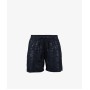 Фото  мужские пляжные шорты полиэстер atlantic kmb-194 черный 