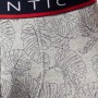 Фото  мужские трусы шорты хлопок atlantic mh-1117 светло-серый