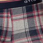 Фото  мужские трусы шорты хлопок atlantic mh-1134 серый
