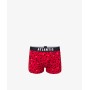 Фото  мужские трусы шорты хлопок atlantic mh-1169 красный 