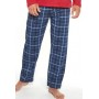 Мужская пижама брюки хлопок Cornette 124/183 красно-синий