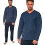 Мужская пижама брюки хлопок Cornette 310/189 темно-синий