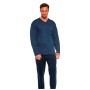 Мужская пижама брюки хлопок Cornette 310/189 темно-синий