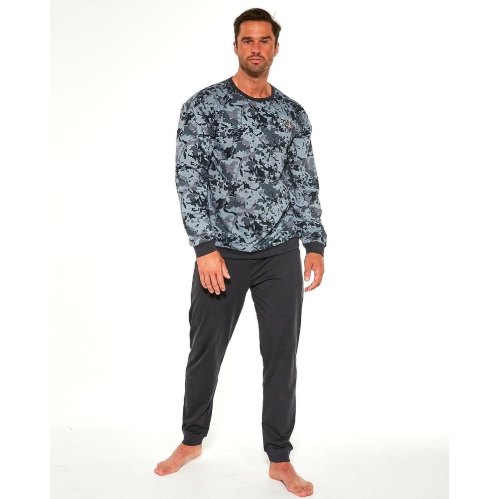 Мужская пижама брюки хлопок Cornette 457/177 графитовый
