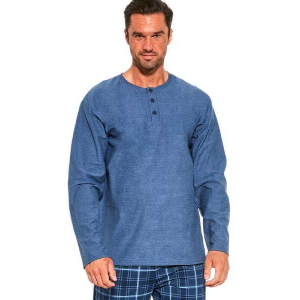 Мужская пижама брюки хлопок Cornette 458/190 синий