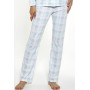 Зображення  жіноча піжама брюки бавовна cornette 482/284 світло-сірий