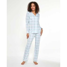 Женская пижама брюки хлопок Cornette 482/284 светло-серый