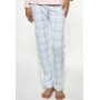 Женская пижама брюки хлопок Cornette 655/287 розово-бирюзовый