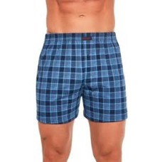 Чоловічі труси боксерки бавовна Cornette Clomfort 008/219 темно-синій