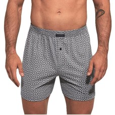 Чоловічі труси боксерки бавовна Cornette Clomfort 008/178 сірий