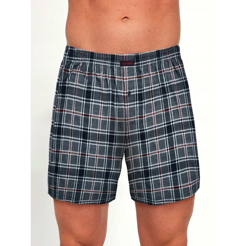 Зображення  мужские трусы боксерки хлопок cornette clomfort 008/223 темно-серый 