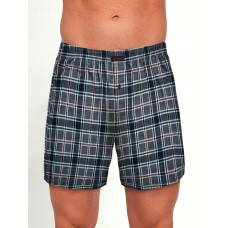 Мужские трусы боксерки хлопок Cornette Clomfort 008/223 темно-серый 