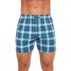 Чоловічі труси боксерки бавовна Cornette Clomfort 008/221 бірюзовий