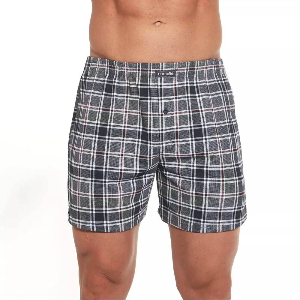 Зображення  чоловічі труси боксерки бавовна cornette clomfort 008/225 сірий