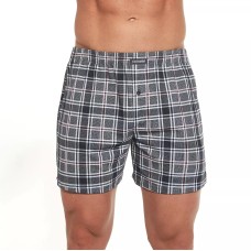 Чоловічі труси боксерки бавовна Cornette Clomfort 008/225 сірий