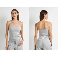 Женская майка хлопок Ellen LVK 40/15/06 серый