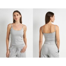 Женская майка хлопок Ellen LVK 40/15/06 серый