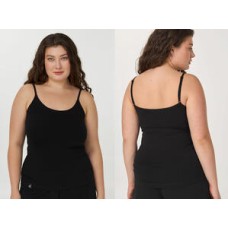 Женская майка хлопок Ellen LVK 40/15/02 черный