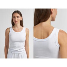 Женская майка хлопок Ellen LVK 45/11/01 белый 
