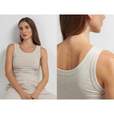 Женская майка хлопок Ellen LVK 45/11/03 бежевый