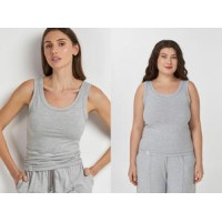 Женская майка хлопок Ellen LVK 45/11/06 серый