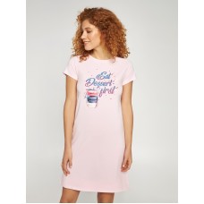 Ночная рубашка ТМ Ellen LND 332/001 розовый